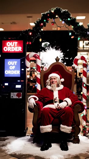 Mall Santa Meltdown: A Hilarious Holiday Fail