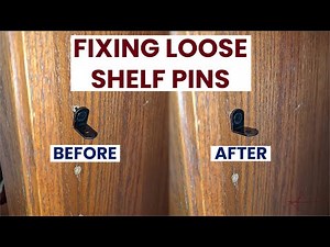 How much weight will a shelf pin hold?