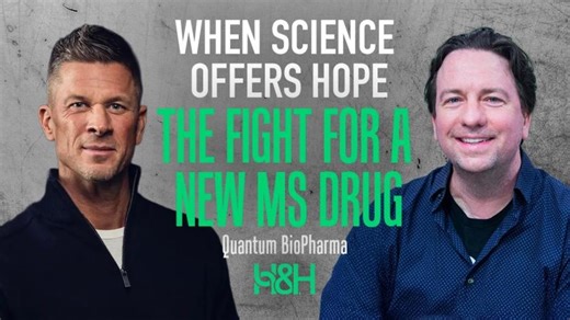 Can Myelin Be Protected? Inside a New Approach to MS | Hope Health with Mathew Embry EP020 | Quantum BioPharma (NASDAQ: $QNTM)