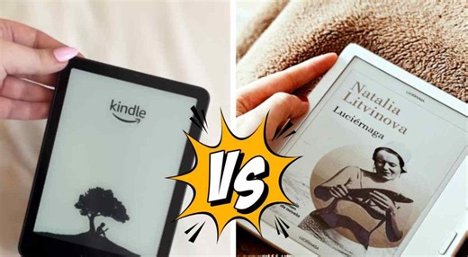 Kobo vs. Kindle: ¿cuál es el lector digital que funciona mejor?