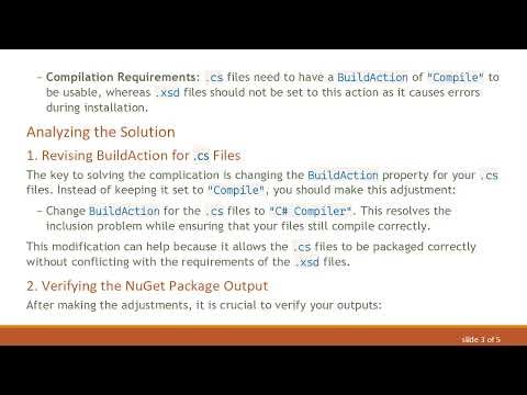 Solving the NuGet Content Inclusion Issue in .NET Core Projects