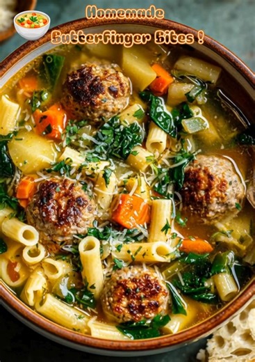 5K views · 14 reactions | This Italian Wedding Soup is pure comfort...
