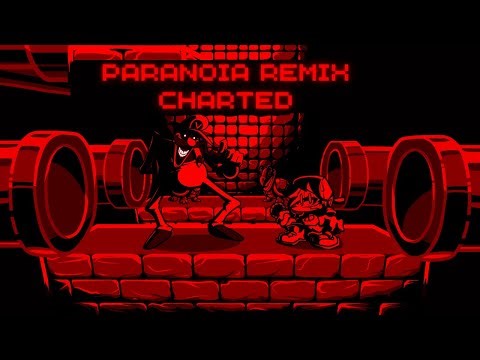FNF - PARANOIA REMIX | CHARTED