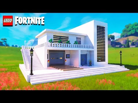 LEGO Fortnite Tutorial | Modern House #1