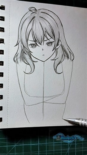easy way to draw anime body #drawing #manga #anime #howtodraw #art
