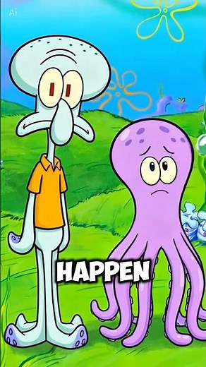 Why Is Squidward Named Squid?