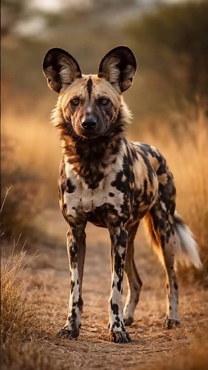 Pack Hunters Unleashed: How the African wild dog Takes Down Prey with Perfect Teamwork 🐾