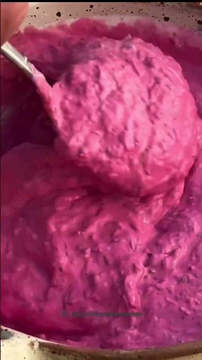 Borani Laboo - Persian Beetroot Yogurt Dip
