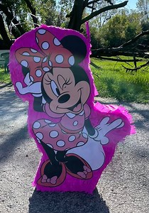 Minnie Mouse Pinata! 27”x16”x4” - Etsy