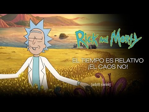 ⏲ El tiempo es relativo ¡EL CAOS NO! 😵😨 | Rick & Morty | Adult Swim LA