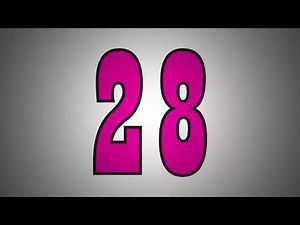 Learn Numbers 1 to 50 | Counting for Kids | Fun & Easy Number Song