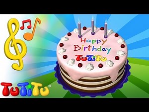 TuTiTu Toys and Songs for Children | Birthday Cake