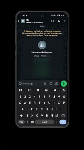How to create whatsapp group. #whtsappgrup