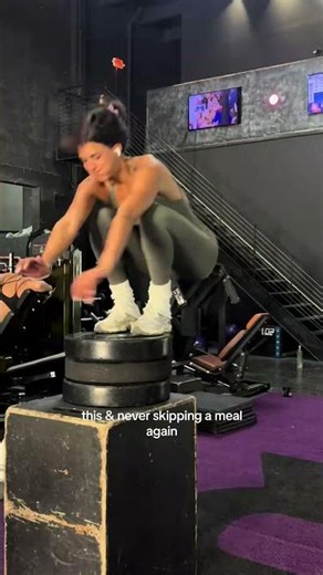 This & Never Skipping a meal Again #fitnessgirl #workout #gymgirl