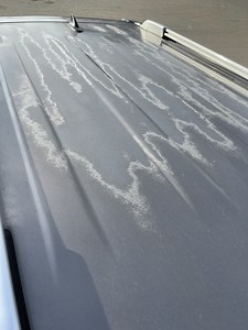 4runner paint recall only for pearl white, other colors...