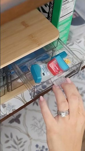 Dollar Tree Organization HACK #dollartreeorganization