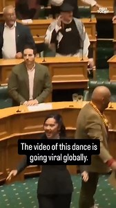 New Zealand’s youngest MP Hana-Rawhiti Kareariki Maipi-Clarke made it to the headlines once again as she tore apart the copy of the Treaty Principles Bill and performed the traditional group dance Haka in the Parliament. This video is now going viral across the world. #HakaDance #NewZealand #Parliament #ViralVideo | India Today