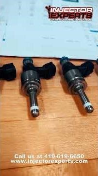 E85 Mustang GDI Fuel Injectors This Is What 190 BAR Testing Actually Looks Like