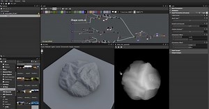 Constructing Rock Maker in Substance Designer