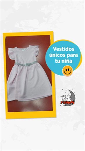💕 Ternura en cada vestido En 9 Lunas vas a encontrar variedad en talles, telas y colores ✨ Diseños únicos para cada etapa y para cada niña 💖 Además, en nuestro local vas a encontrar indumentaria desde recién nacidos hasta el talle 16 🤱 📍Estamos en Peatonal San Martín 1115, Paraná. 📲 Escribinos por WhatsApp: 343-6109562 #9Lunas #ModaInfantil #Vestidos #RopaDeNiñas #PrimaveraVerano #OutfitKids #ModaInfantil #VeranoConEstilob #RopaInfantil #RopaInformal #RopaBebé #RopaNiñosyNiñas #AjuarBebé #M
