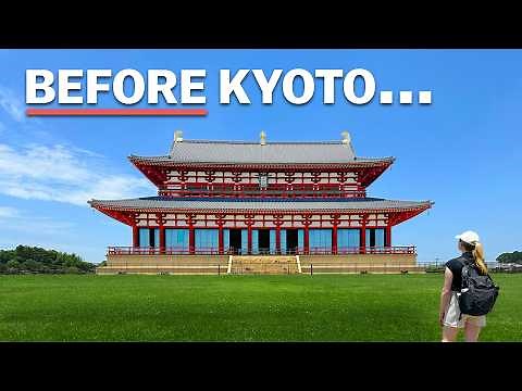 Where were the ancient capitals before Kyoto? We explore Nara and Asuka