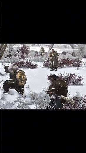 "The Snow Doesn't Hide the Blood" #ghostoftsushima