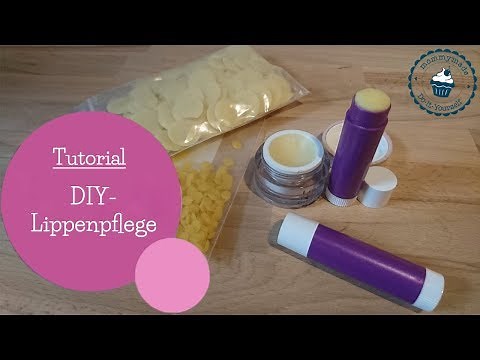 selbstgemachte Lippenpflege aus 3 natürlichen Zutaten | DIY Lip balm | DIY Anleitung | mommymade