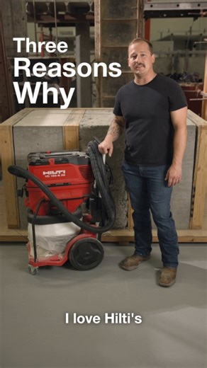 14K views · 255 reactions | Jacob lists his top 3 reasons why he loves Hilti's 150-X Continuous Bag System. Move faster, smoother, and more efficiently on job sites like a pro. | Hilti | Facebook
