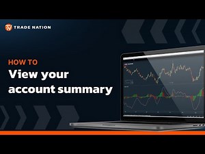13 How to view your account summary