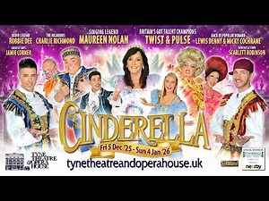 CINDERELLA 🎭 at Tyne Theatre & Opera House | BOOK NOW! ✨