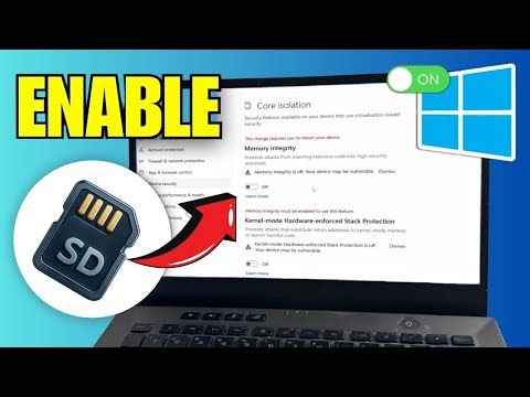 How To Enable Memory Integrity In Windows 11 (2025)