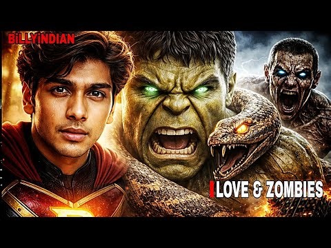 Hulk vs zombies: The Unstoppable War! 🔥😱 | BiLLY INDIAN