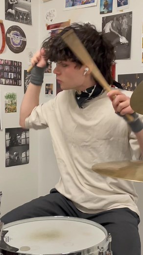 Cover of 'Drivers License' by jxdn | Drumming Performance