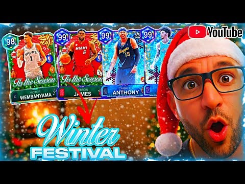 🔴MyTeam LIVE: DARK MATTER LEBRON🔴 FREE CARDS!🔴!SUB #nba2k #park #rec