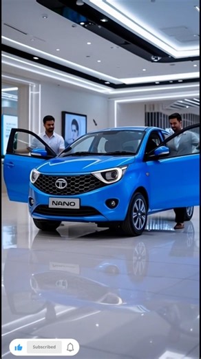 2026 TATA Nano EV Micro Blue Review | India’s Most Affordable Electric City Car | Best Price 2026