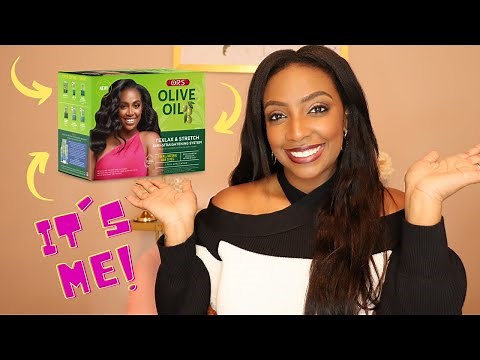 I'm on a Relaxer Box!!! Detailed Review of ORS Olive Oil Texlax & Stretch Semi-Straightening System
