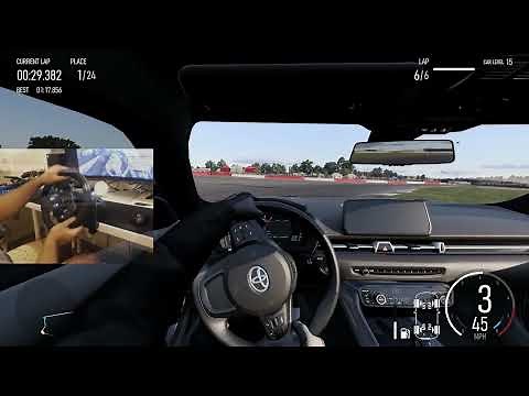 Logitech G920 - Unboxing, Setup and Test in Forza Motorsport on Xbox Series X