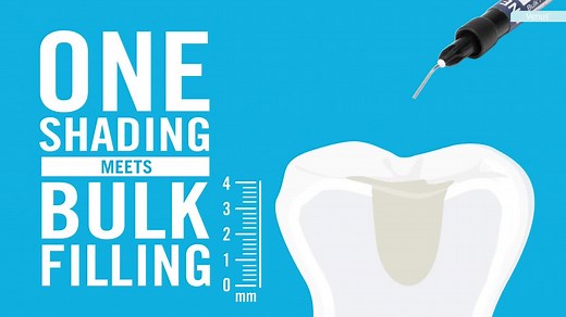 47 reactions | Venus Bulk Flow ONE is the first flowable one-shade bulk-filling composite without the need for an additional capping layer. As a further universal shade solution for efficient restorations in the posterior region, it represents the first flowable one-shade bulk-filling composite in the dental market that adapts to any tooth shade from A1 to D4. Learn more: www.kulzer.com/vbfo-social | Kulzer | Facebook
