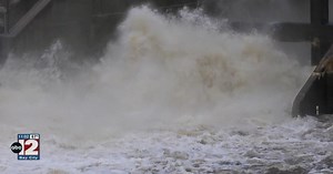 Water level on Secord Lake will rise as work on the dam continues
