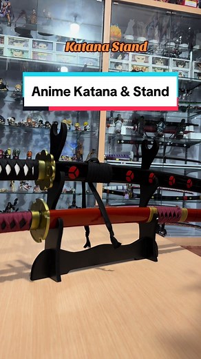 Anime Katana Stand: Easy Assembly for Perfect Display