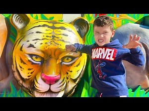 A Trip to the Zoo and How to Behave around Animals! 🐯 Important Safety Rules and Tips for Kids!