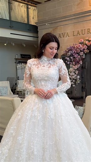 Discover the Stunning 'Ariya' Wedding Dress