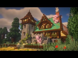 Minecraft | Survival House - Full Tutorial