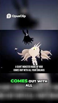 Hollow Knight Unveiling the Game's Biggest Secrets!
