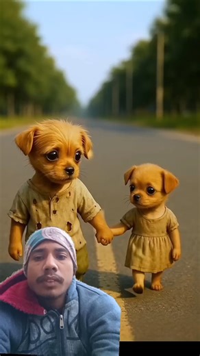 Ball main keya tha 😱 #shorts #ai #animation #puppy #emotionalstory #hindistories #viralshorts #viral