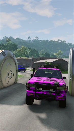 BeamNG Toons Adventures 🚗💥 | Funny Cartoon Crashes 😂🔥 | Kids Animation Show 🎨🌍