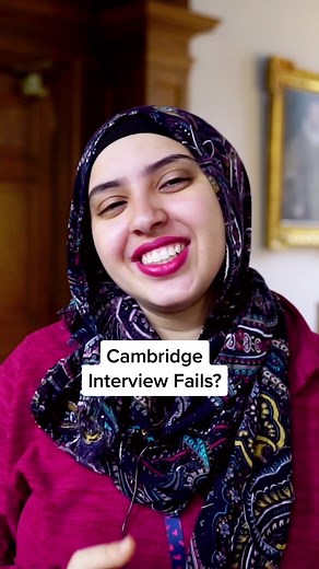 Cambridge University Engineering Student Interview Fail with Areeg