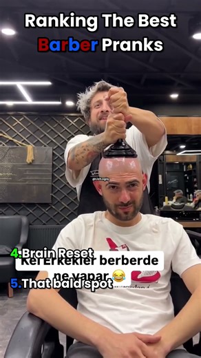 Ranking The Best Barber Pranks