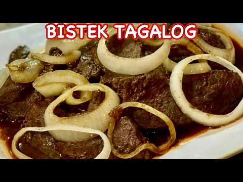 How to cook Bistek Tagalog | BEEF STEAK | Filipino Style Beef Steak | Pinoy Simple Cooking