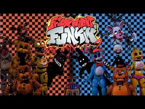 Full Fnf vs fnaf 2 scratch test